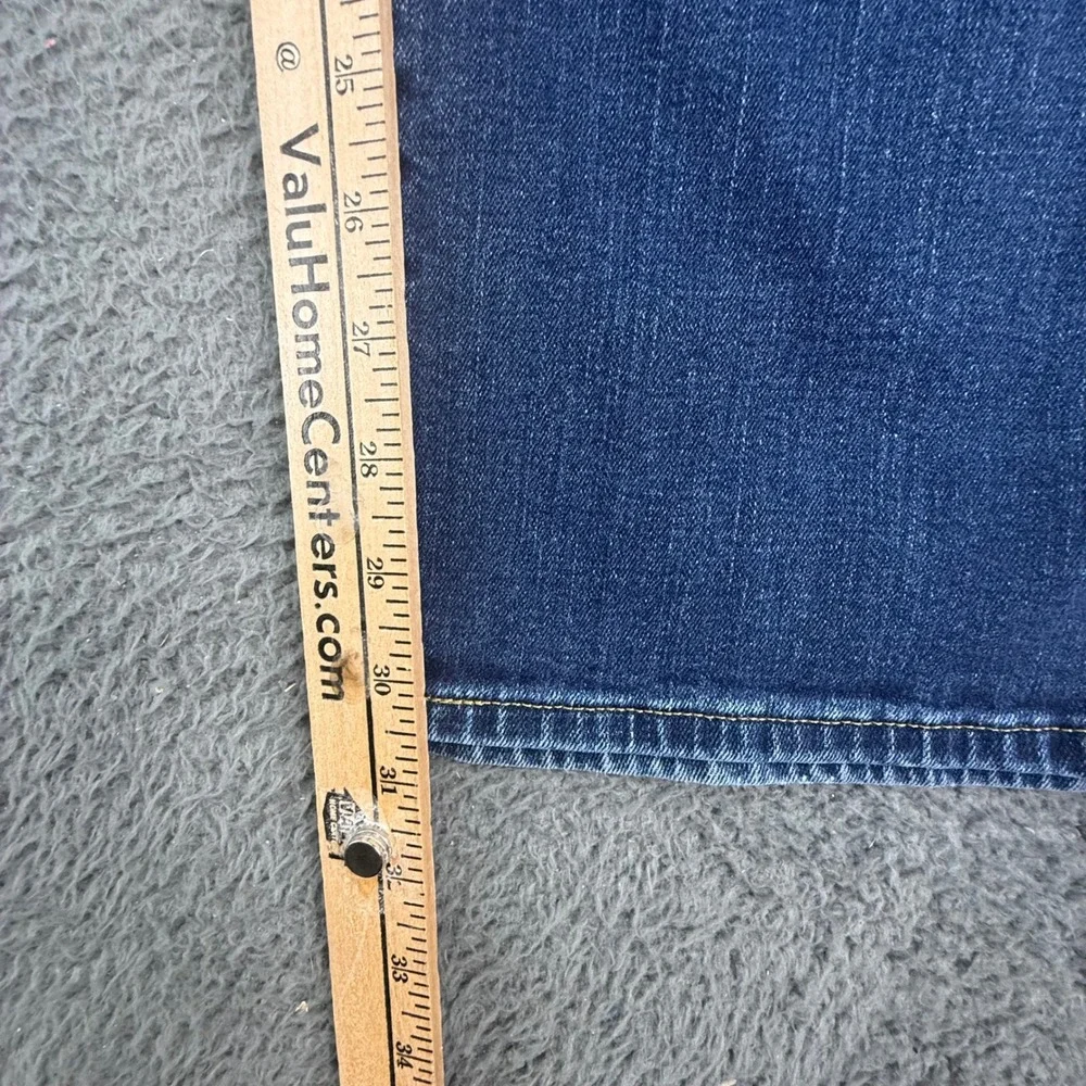Polo‎ Ralph Lauren Jeans Mens 46x32 Blue Hampton Relaxed Straight Leg Denim